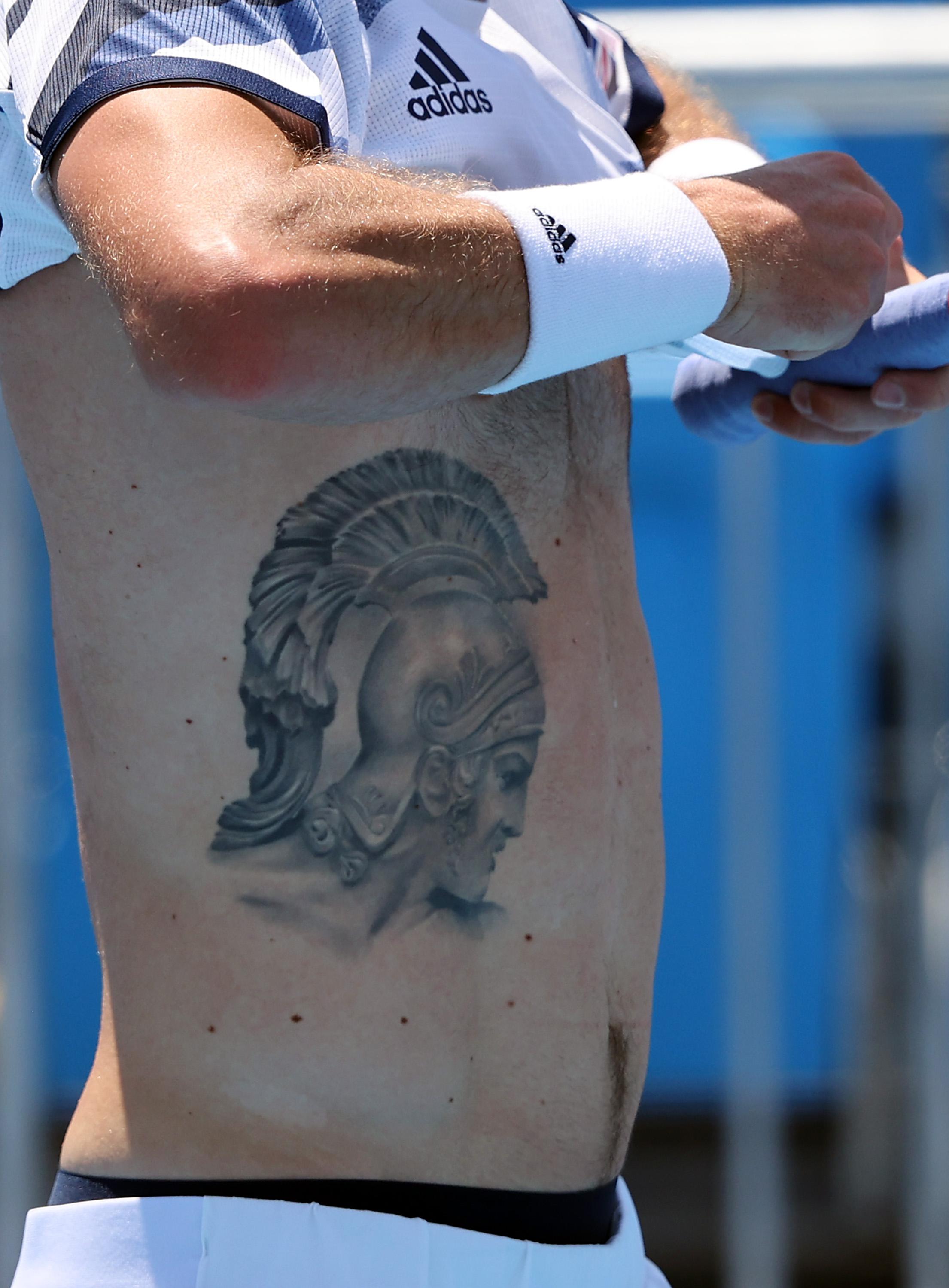 Achilles tattoo by Brian Della Constanza | Photo 28315